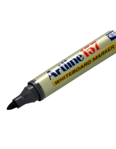 ROTULADOR ARTLINE PIZARRA EK-157 NEGRO PUNTA RED.2 MM