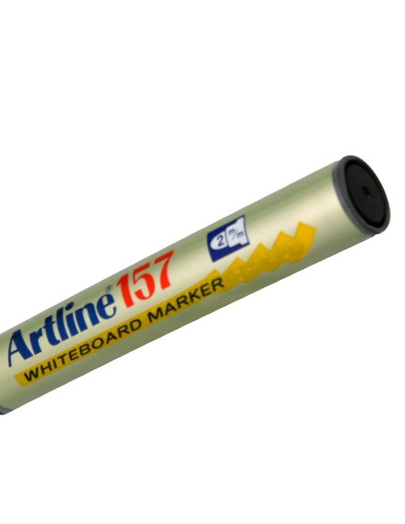 ROTULADOR ARTLINE PIZARRA EK-157 NEGRO PUNTA RED.2 MM