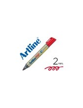 ROTULADOR ARTLINE PIZARRA EK-157 ROJO PUNTA RED.2 MM 2