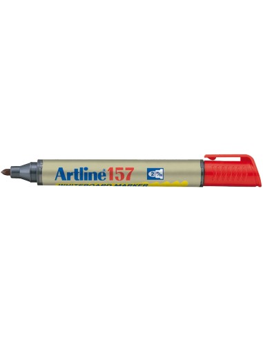ROTULADOR ARTLINE PIZARRA EK-157 ROJO PUNTA RED.2 MM