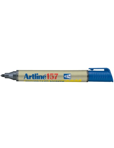 ROTULADOR ARTLINE PIZARRA EK-157 AZUL PUNTA RED.2 MM
