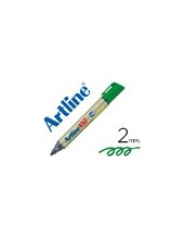 ROTULADOR ARTLINE PIZARRA EK-157 VER PUNTA RED.2 MM 2