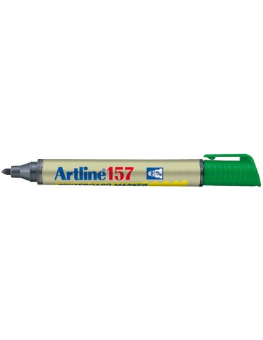 ROTULADOR ARTLINE PIZARRA EK-157 VER PUNTA RED.2 MM