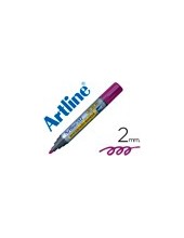 ROTULADOR ARTLINE PIZARRA EK-517 VIOLETA PUNTA RED.2 MM TINTA BAJO OL 2