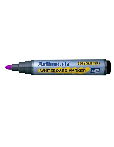 ROTULADOR ARTLINE PIZARRA EK-517 VIOLETA PUNTA RED.2 MM TINTA BAJO OL