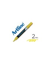 ROTULADOR ARTLINE PIZARRA VER NEGRA EPW-4-AM COLOR AMARILLO BOLSA 4 R 2