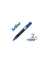ROTULADOR ARTLINE PIZARRA VERDES-NEGRAS EPW-4-AZ 4ud 2