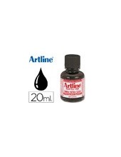 TINTA ROTULADOR PIZARRA BLANCA ARTLINE NGGRO FRASCO 20ML 500-A 2