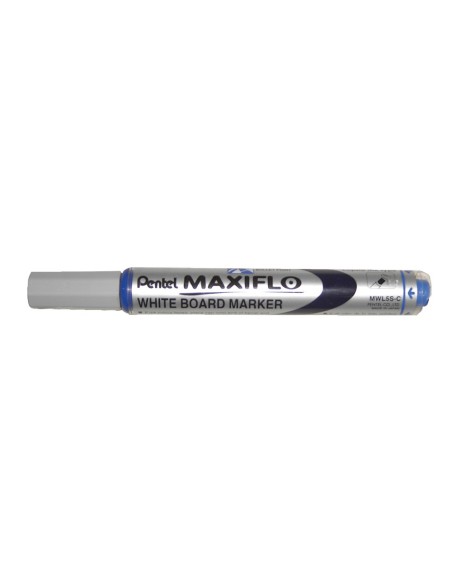 ROTULADOR MAXIFLO PENTEL PIZARRA BLANCA COLOR AZUL