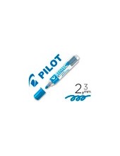 ROTULADOR PILOT VBOARD MASTER PIZARRA BL.AZ.TINTA LIQUIDA TRAZO 2,3MM 2