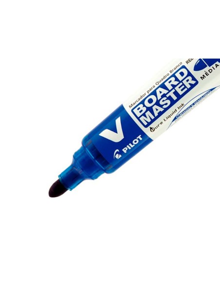 ROTULADOR PILOT VBOARD MASTER PIZARRA BL.AZ.TINTA LIQUIDA TRAZO 2,3MM
