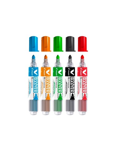 ROTULADOR PILOT VBOARD MASTER PIZARRA BL.AZ.TINTA LIQUIDA TRAZO 2,3MM