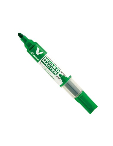 ROTULADOR PILOT VBOARD MASTER PIZARRA BL.VE.TINTA LIQUIDA TRAZO 2,3MM
