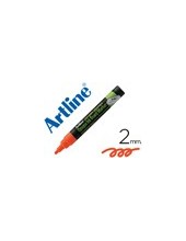ROTULADOR ARTLINE PIZARRA VER NG.EPW-4 NARANJA PETACA 4 UNDS 2