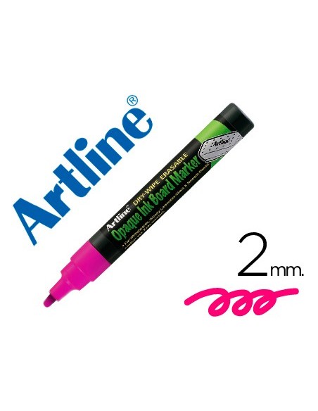 ROTULADOR ARTLINE PIZARRA VER NG.EPD-4 VIOLETA PETACA 4 UNDS