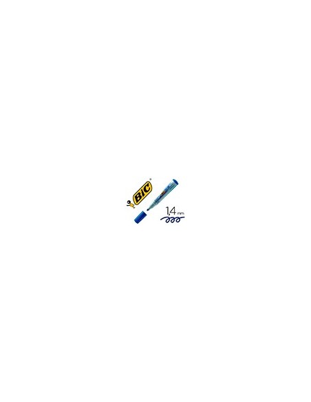 ROTULADOR BIC VELLEDA PARA PIZARRA AZUL PUNTA REDONDA 1,3 MM