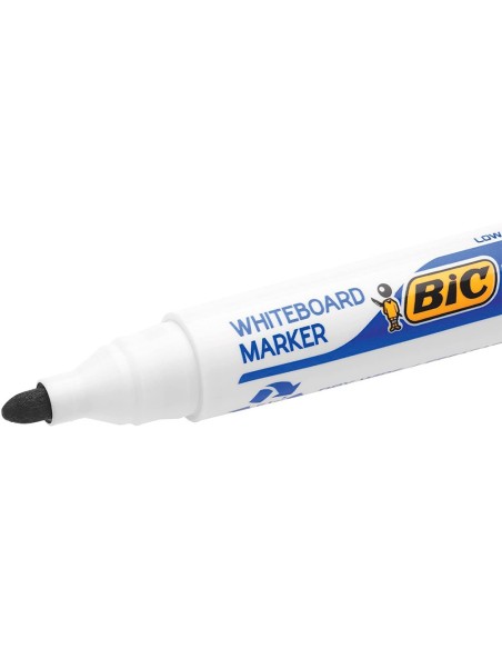 ROTULADOR BIC VELLEDA PARA PIZARRA ROJO PUNTA REDONDA 1,3 MM