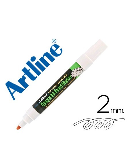 ROTULADOR ARTLINE PIZARRA EPD-4 BL.OPAQUE INK BOARD PUNTA REDONDA 2MM