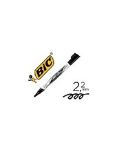 ROTULADOR BIC VELLEDA LIQUID POCKET PUNTA REDONDA 2,2 MM NEGRO 2