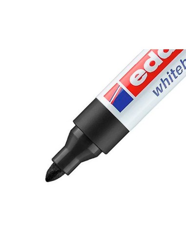 ROTULADOR EDDING PIZARRA BL.660 NG. P. RED. 3MM.RECARGABLE 660-01