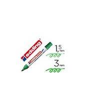 ROTULADOR EDDING PIZARRA BL.660 VE.P. RED.1,5-3MM.RECARGABLE 660-04 2