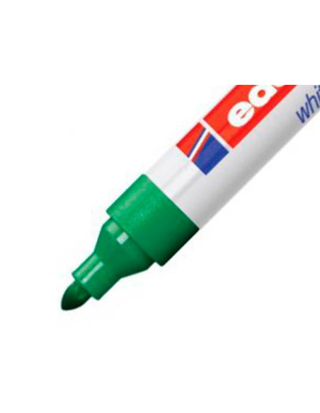 ROTULADOR EDDING PIZARRA BL.660 VE.P. RED.1,5-3MM.RECARGABLE 660-04