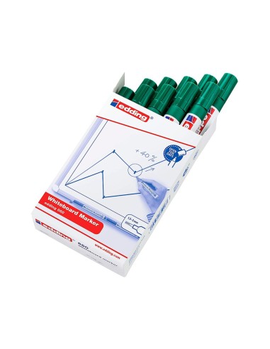 ROTULADOR EDDING PIZARRA BL.660 VE.P. RED.1,5-3MM.RECARGABLE 660-04