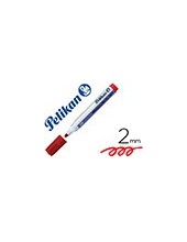 ROTULADOR PELIKAN PIZARRA BLANCA WHITEBOARD MARKER 409 ROJO 2