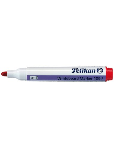 ROTULADOR PELIKAN PIZARRA BLANCA WHITEBOARD MARKER 409 ROJO