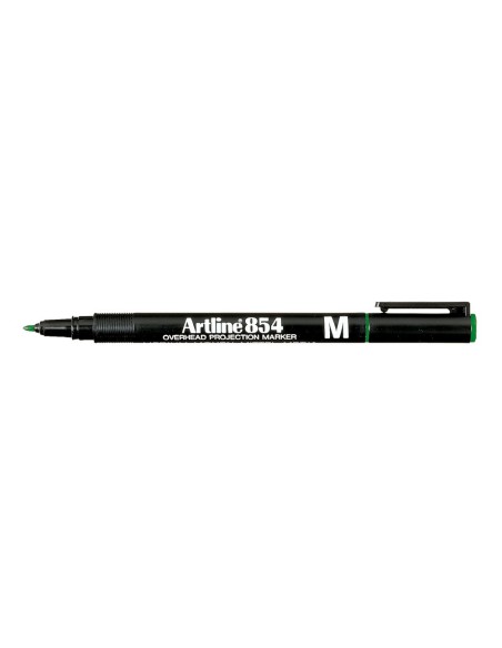 ROTULADOR ARTLINE RETRO.PUNTA FIBRA PERM.EK-853 VER PUNTA RED.0.5 MM