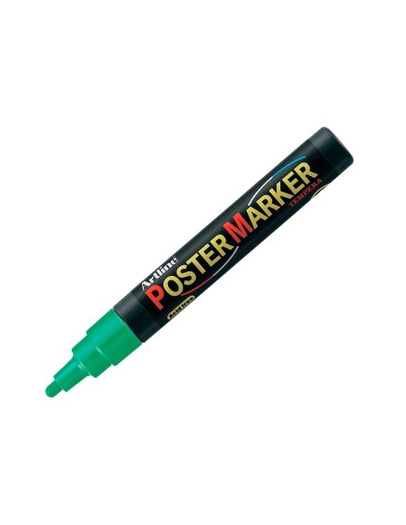 ROTULADOR ARTLINE POSTER MARKER EPP-4-VER PUNTA REDONDA 2 MM VER.