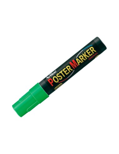 ROTULADOR ARTLINE POSTER MARKER EPP-4-VER PUNTA REDONDA 2 MM VER.