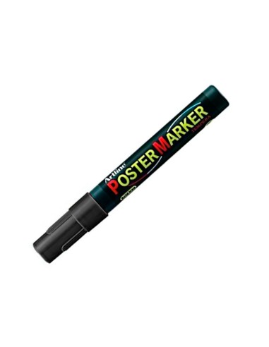ROTULADOR ARTLINE POSTER MARKER EPP-4-NEG PUNTA REDONDA 2 MM NG.