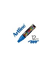 ROTULADOR ARTLINE POSTER MARKER EPP-12-AZU PUNTA REDONDA 12 MM AZ. 2