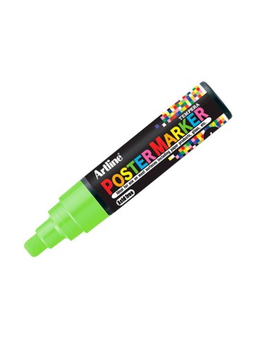 ROTULADOR ARTLINE POSTER MARKER EPP-6-VER FLU PTA.RED.6 MM VER.FLUOR