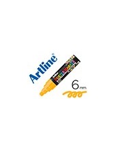 ROTULADOR ARTLINE POSTER MARKER EPP-6-NAR FLU PTA.RED.6 MM NAR.FLUOR 2
