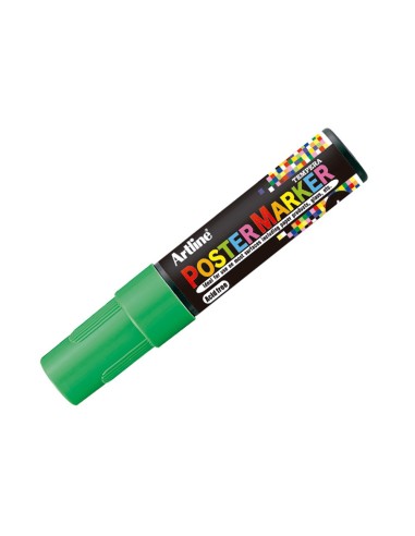 ROTULADOR ARTLINE POSTER MARKER EPP-6-VER PUNTA REDONDA 6 MM VER.