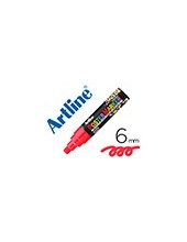 ROTULADOR ARTLINE POSTER MARKER EPP-6-ROJ PUNTA REDONDA 6 MM RJ. 2