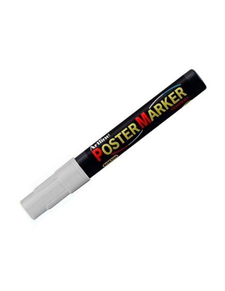 ROTULADOR ARTLINE POSTER MARKER EPP-4-PLA MET PTA.RED.2MM MET.PLATA