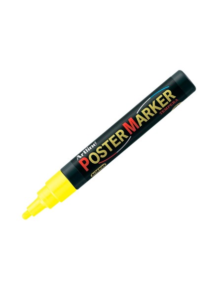 ROTULADOR ARTLINE POSTER MARKER EPP-4-AMA FLU PTA.RED.2MM AM.FLUOR