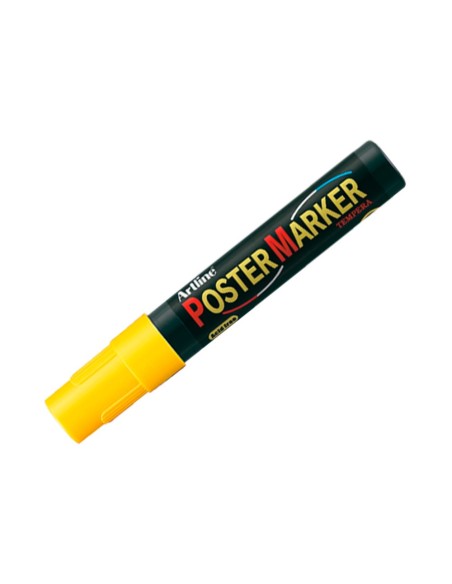 ROTULADOR ARTLINE POSTER MARKER EPP-4-AMA FLU PTA.RED.2MM AM.FLUOR