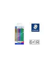 ROTULADOR STAEDTLER MET.8323 6 UD.SURT.+ 1 CALIBRADO 308 C2-9 2