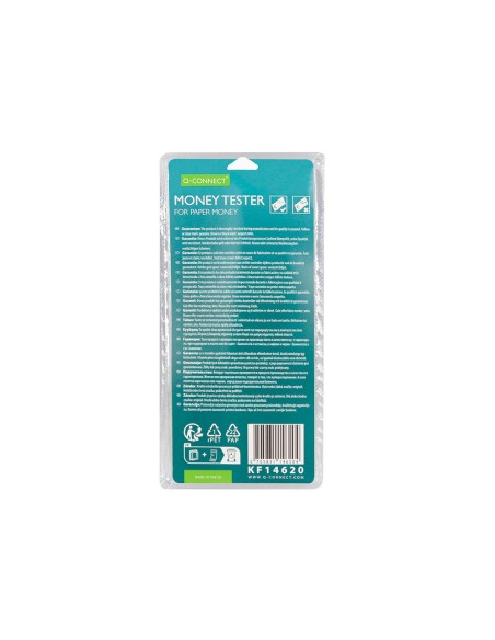 ROTULADOR MONEY TESTER PEN Q-CON.DETECTAR BILLETES FALSOS