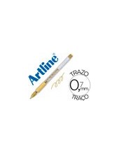 BOLIGRAFO ARTLINE 1900 SOFTLINE TINTA ACEITE METALICO ORO 2