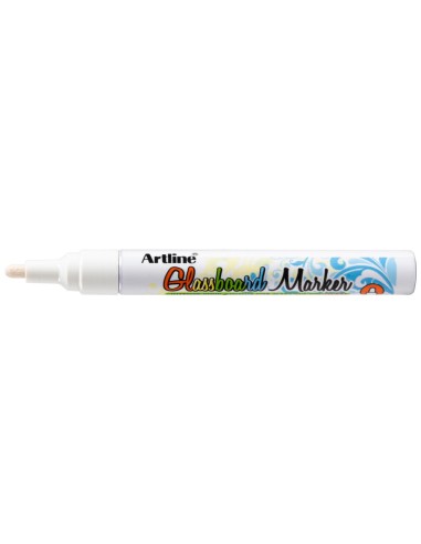 ROTULADOR ARTLINE GLASS MARKER ESPECIAL CRISTAL BORRABLE EN SECO O H