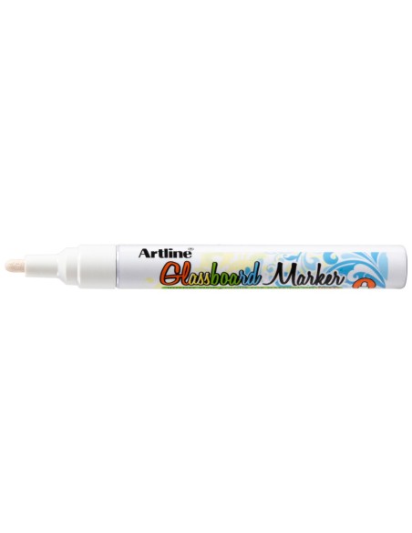 ROTULADOR ARTLINE GLASS MARKER ESPECIAL CRISTAL BORRABLE EN SECO O H