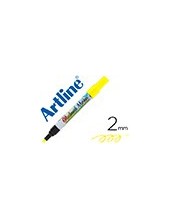 ROTULADOR ARTLINE GLASS MARKER CRISTAL BORRABLE SECO/HUMEDO AM.FLUOR 2