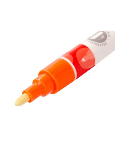 ROTULADOR  TIZA LIQUIDA RED.TRAZO 6MM CAJA 8 UD.SURT.