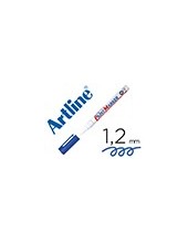 ROTULADOR ARTLINE MARCADOR PERMANENTE EK-440 XF AZ. -PUNTA RED.1.2MM 2