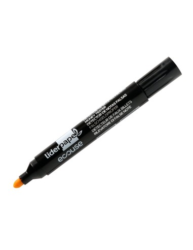 ROTULADOR  ECOUSE DETECTOR BILLETES FALSOS CUERPO PLAST.100% RECICL